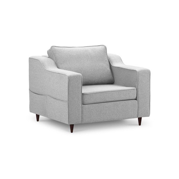 Siva fotelja Mazzini Sofas Narcisse-image-1