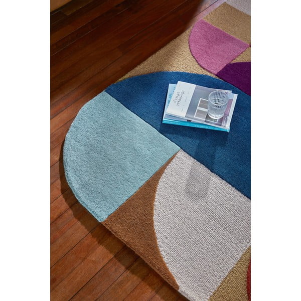 Ručno rađen vunen tepih 120x170 cm Mia Arch – Flair Rugs-image-2