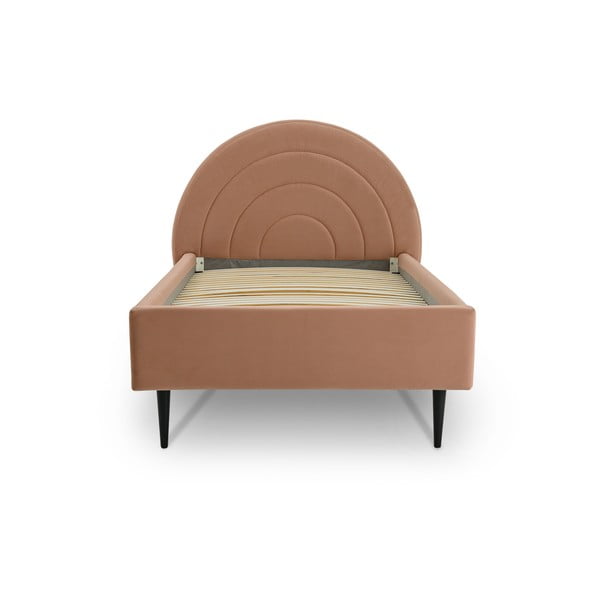 Ružičasti dječji krevet 90x200 cm Rainbow – Scandic-image-3