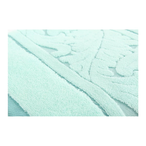 Set s 2 menta zelena pamučna ručnika Foutastic-image-1