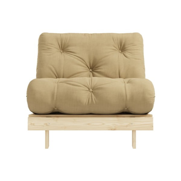 Podesiva fotelja Karup Design Roots Raw/Wheat Beige-image-3