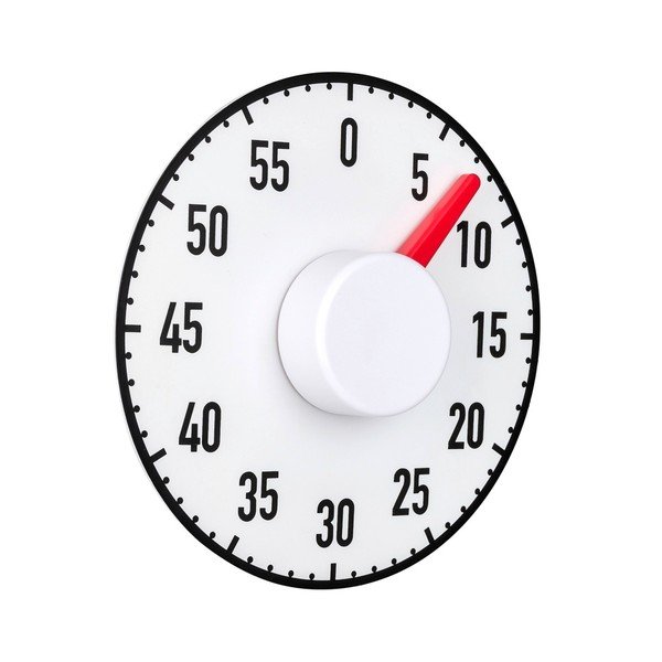 Kuhinjski magnetni mjerač vremena Wenko Timer, ⌀ 19 cm-image-2