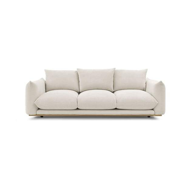 Krem sofa 265 cm Ernest – Bobochic Paris