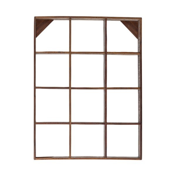 Polica s više razina od recikliranog drva u prirodnoj boji 53 cm Tilo – Bloomingville