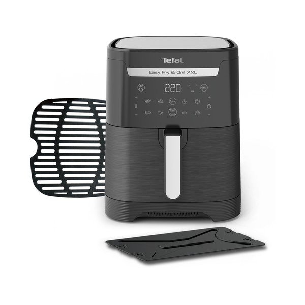 Crna friteza na vrući zrak Easy Fry & Grill XXL EY801815 – Tefal-image-3