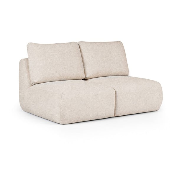 Krem sofa od bouclé tkanine 164 cm Mirel – Rodier-image-2