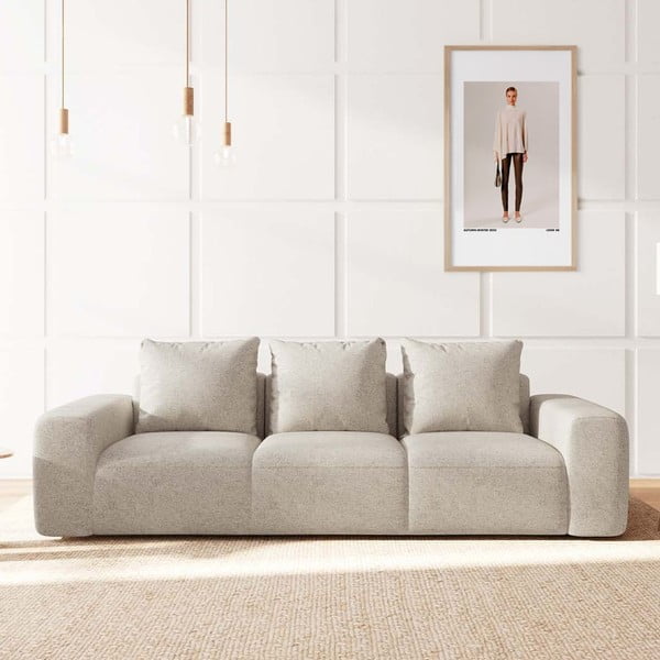Bež sofa 287 cm Monce – Rodier-image-1
