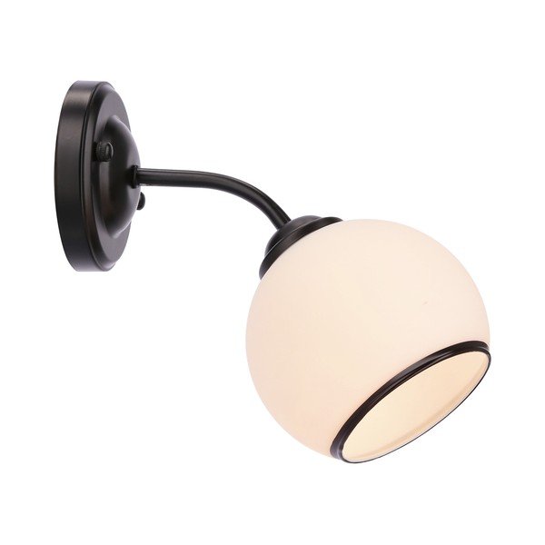 Crno-bijela zidna lampa Marinen – Candellux Lighting-image-2