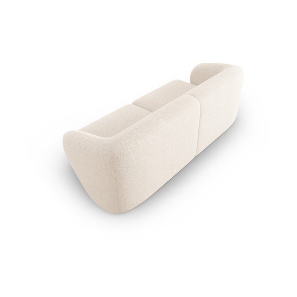 Bež sofa od šenila 188 cm Paolo – Milo Casa-image-3