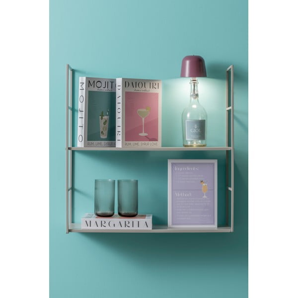 Bijela/zelena dekorativna papirnata kutija za pohranu 18x4x25 cm Mojito – PT LIVING-image-4