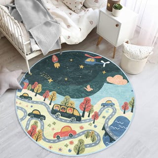 Dječji tepih ø 120 cm Comfort – Mila Home