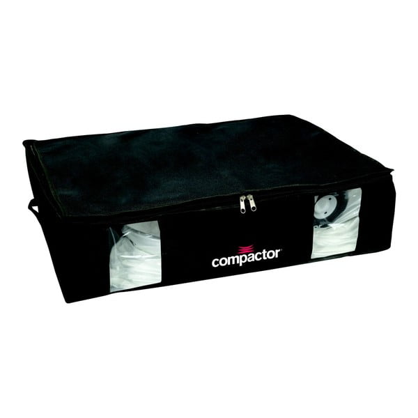 Crna vakuumska kutija za pohranu Compactor Black Edition, volumena 145 l