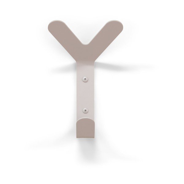 Smeđe-siva željezna zidna kuka Frondo – Spinder Design-image-2