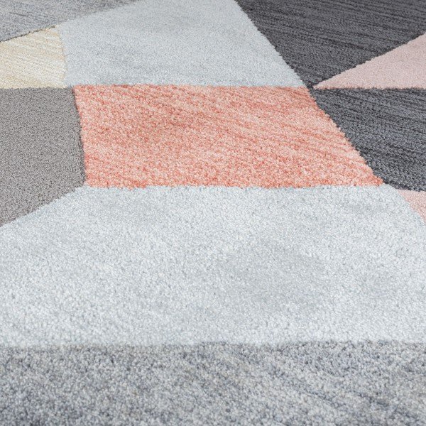 Sivo-ružičasti tepih Flair Rugs Icon, 160 x 230 cm-image-2