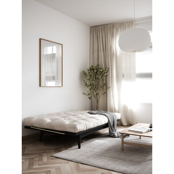 Podesiva varijabilna sofa Karup Design Folk Black / Honey-image-1