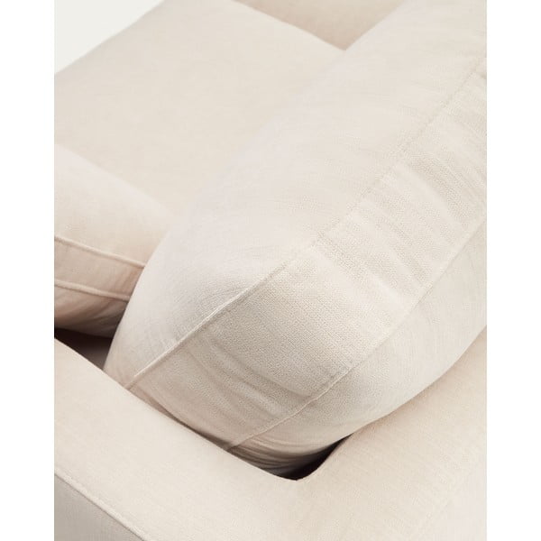Krem sofa 210 cm Gala – Kave Home-image-4