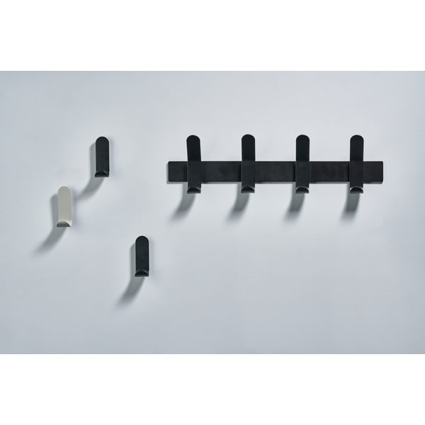 Crna čelična zidna vješalica Zone A-Rack-image-4
