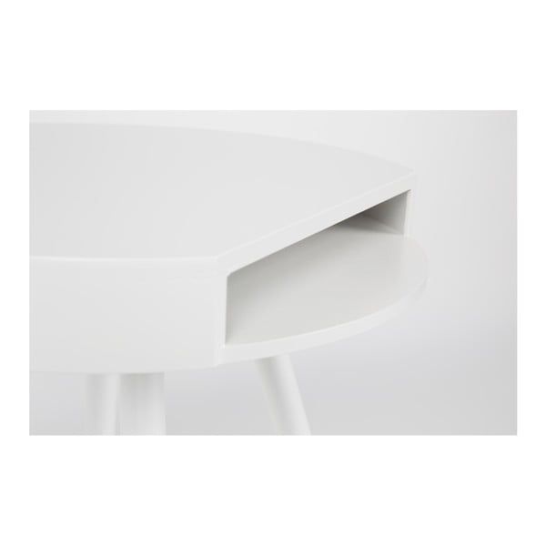 White Zuiver pomoćni stolić za skrivanje-image-4