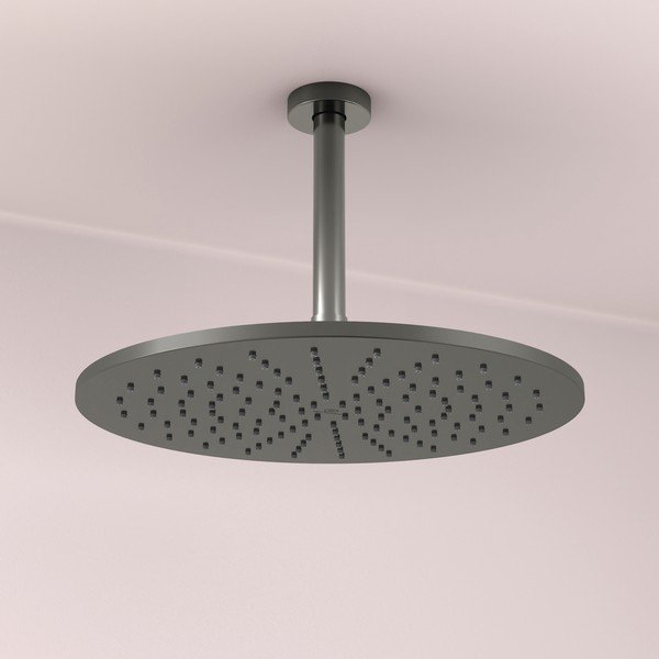 Antracitno siva metalna tuš glava IdealRain – Ideal Standard-image-1