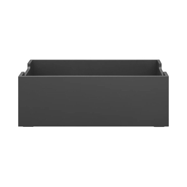 Antracitno siva kutija za pohranu 25x39x14 cm Kasane M – Blomus-image-2