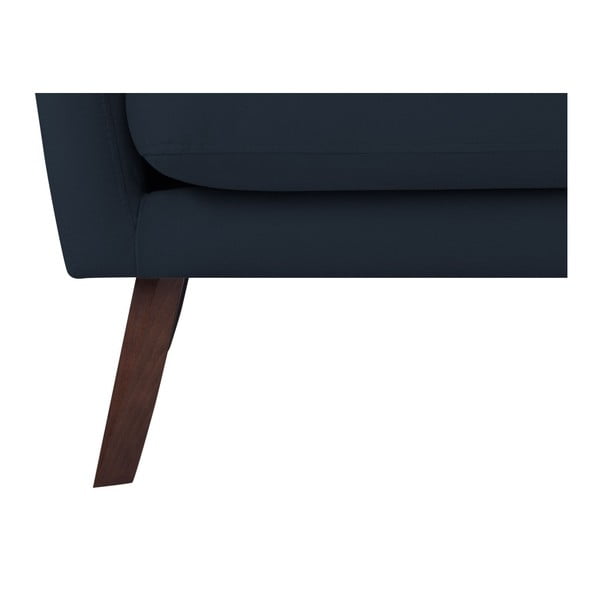 Tamnoplava fotelja Mazzini Sofas Elena-image-2