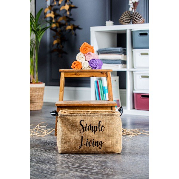 Košara za pohranu tkanine - Mioli Decor-image-1