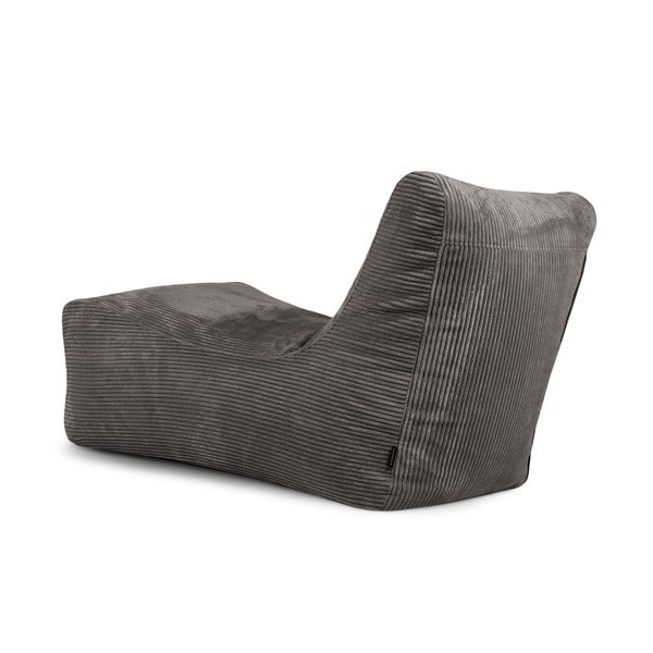 Ljubičasta vreća za sjedenje od samta Lounge – SLOWDOWN-image-4