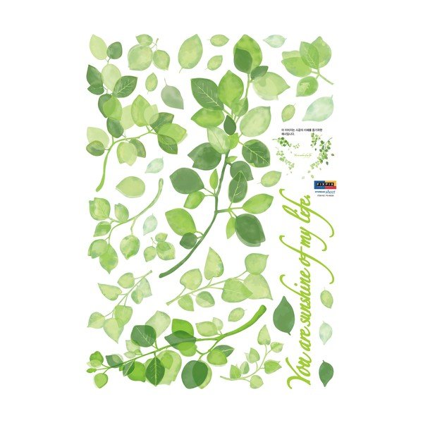Naljepnica Ambiance Green Ivy-image-3