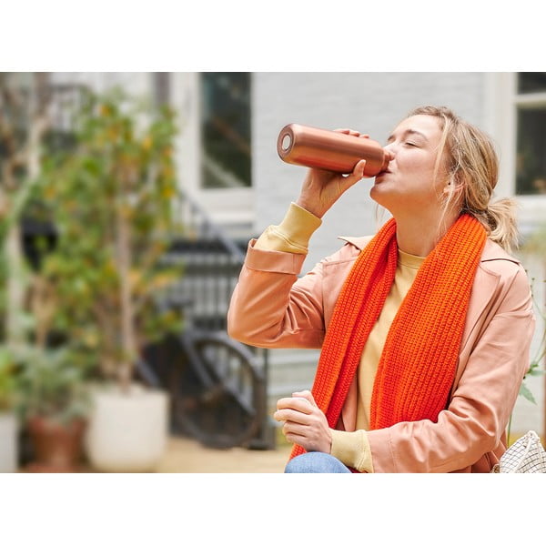 Tamno siva boca za vodu od nehrđajućeg čelika 500 ml Titanium – Mepal-image-2