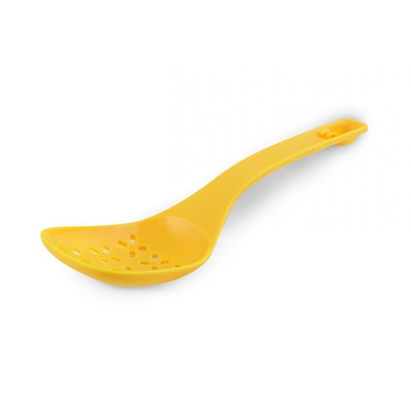Žlica s cjediljkom Vialli Design Colori Yellow-image-1