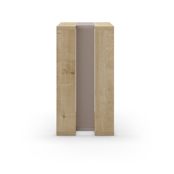 Pomoćni stol u dekoru hrasta 40x30 cm Macha – Marckeric-image-4