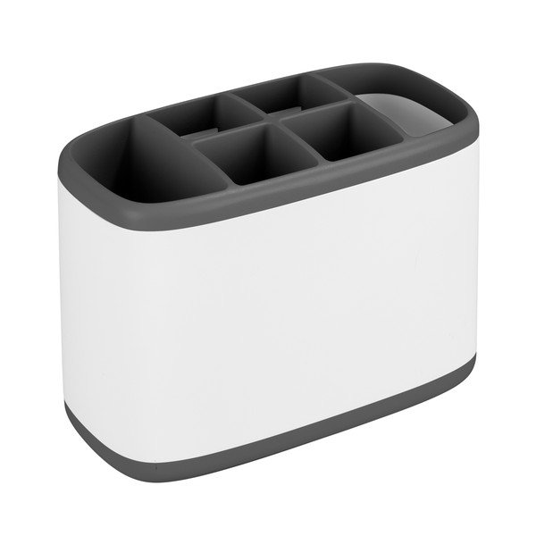 Bijeli plastični kupaonski organizator za kozmetiku - Wenko-image-2