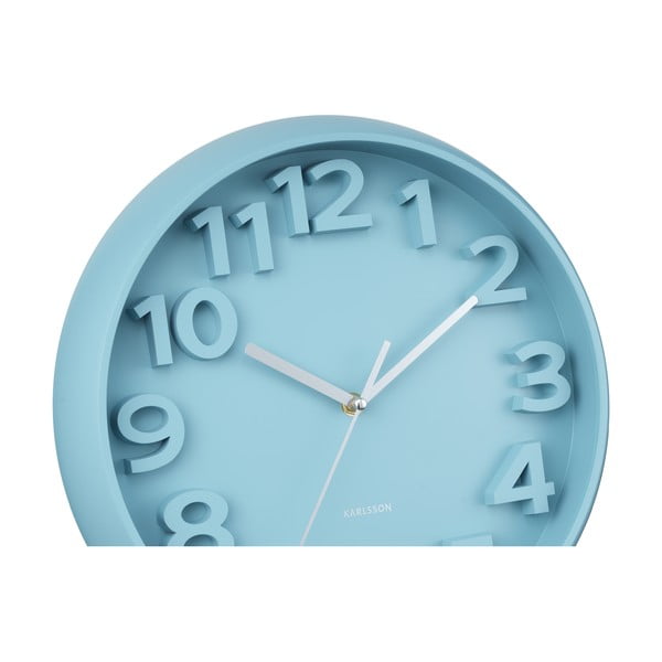 Zidni sat ø 33,5 cm Elevated Classic Numbers – Karlsson-image-3