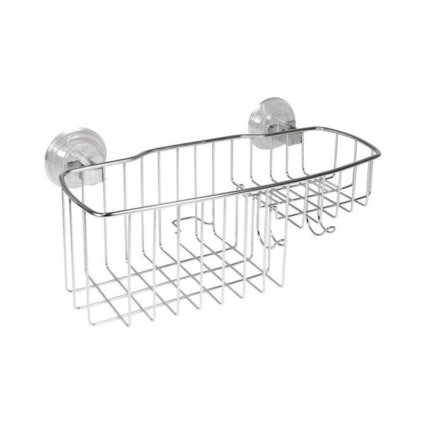 Metalna usisna čaša iDesign Duo Basket-image-1
