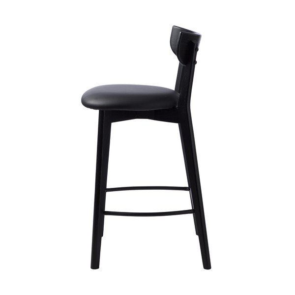 Crna barska stolica (visine sjedala 67 cm) Pero – Unique Furniture-image-4