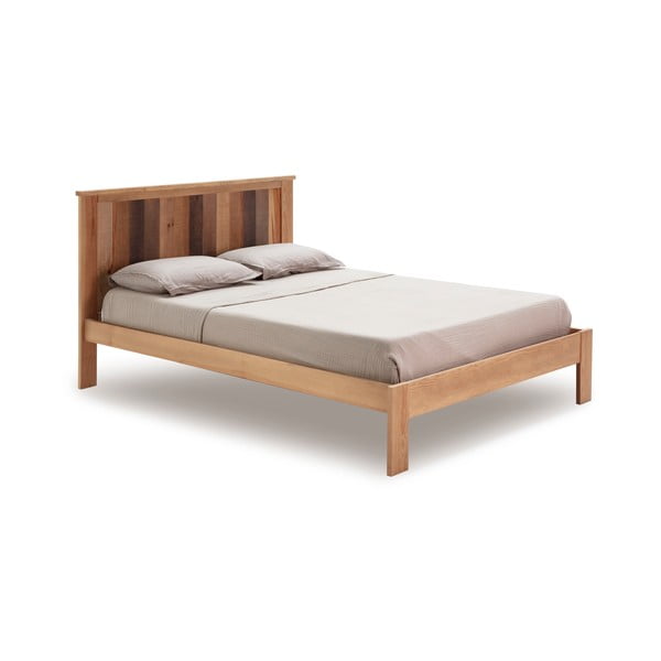 Bračni krevet s podnicom u prirodnoj boji 140x190 cm Maude – Marckeric-image-3