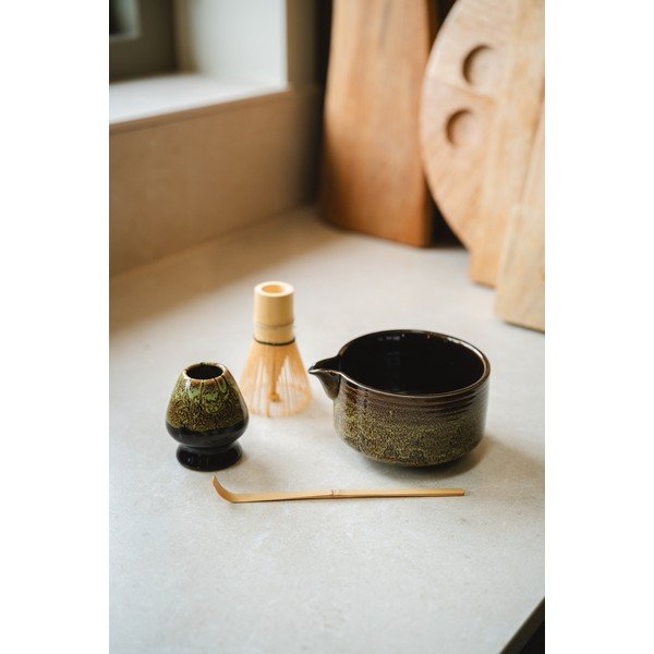 Porculanski matcha set – Bredemeijer-image-1
