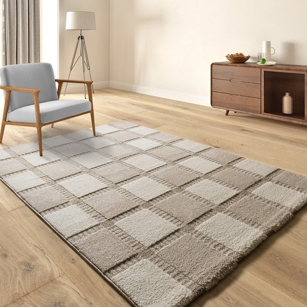 Bež/krem tepih 200x290 cm Candela – Universal-image-1