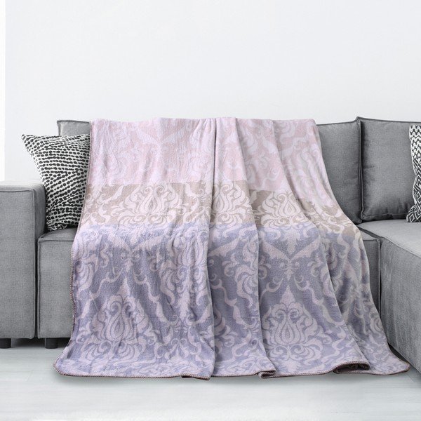 Deka od mikrovlakna AmeliaHome Decor, 170 x 210 cm-image-2