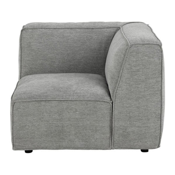 Svijetlosivi kutni element za kauč Bonami Selection Fairfield-image-3