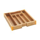 Bambusov organizator pribora za jelo Maximex Tray