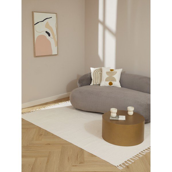 Bijeli tepih 230x160 cm Agneta - Westwing Collection-image-1
