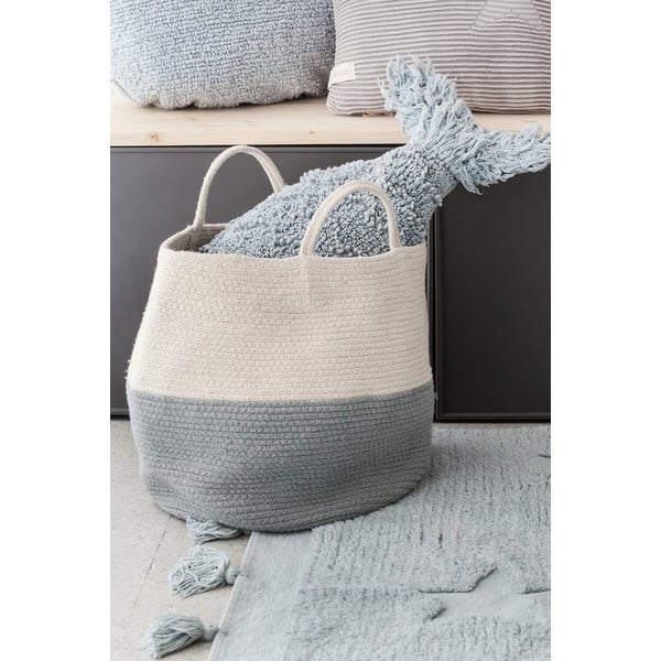 Tekstilna košara ø 30x35 cm Zoco – Lorena Canals-image-2