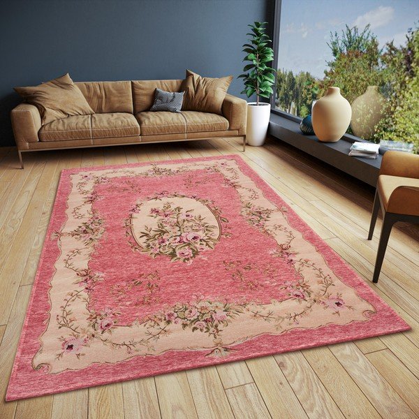 Ružičasti tepih 150x220 cm Asmaa – Hanse Home-image-1