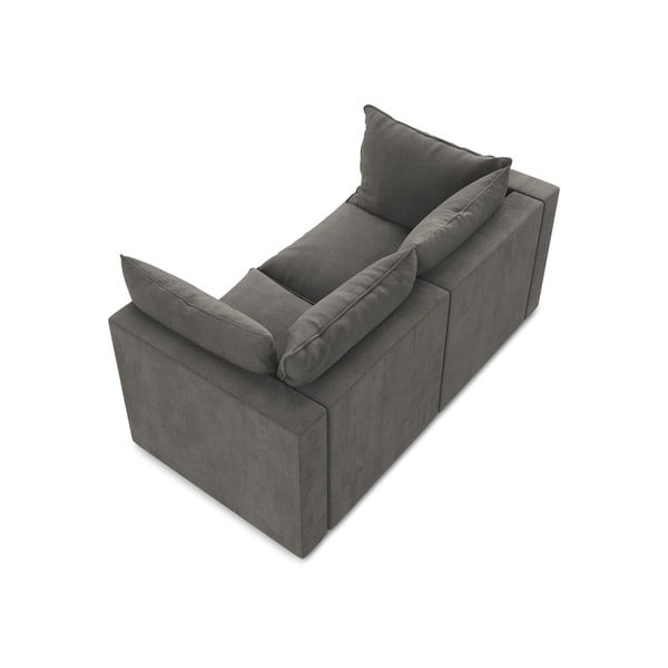 Tamno siva sofa 180 cm Manao – Makamii-image-3