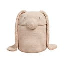 Krem tekstilna dječja kutija za pohranu ø 25x30 cm Rita the Rabbit – Lorena Canals