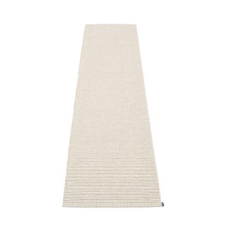 Krem unutarnja i vanjska staza 60x250 cm Mono Linen Vanilla – Pappelina