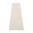 Krem unutarnja i vanjska staza 60x250 cm Mono Linen Vanilla – Pappelina