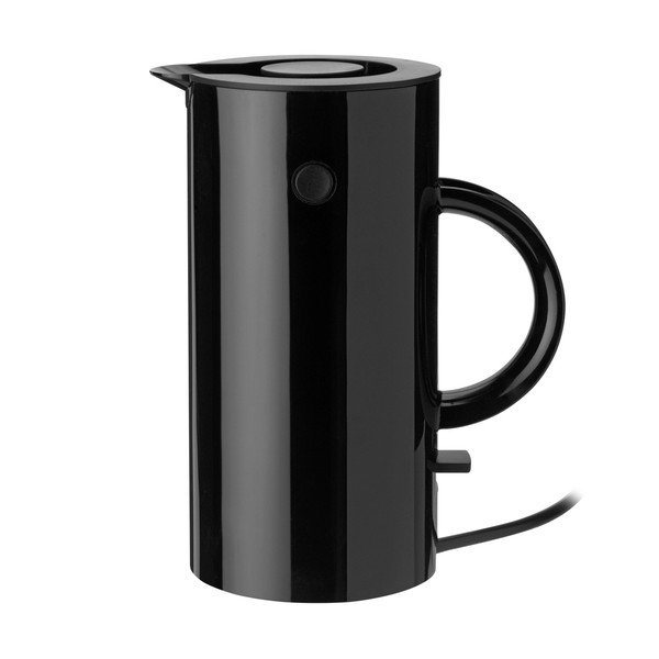 Crno plastično kuhalo za vodu 500 ml EM77 – Stelton