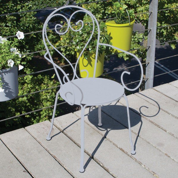 Sive stolice na balkonu Esschert Design Nature-image-1